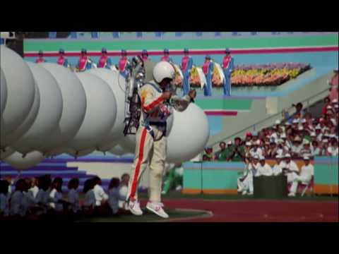 Rocket Man at LA Olympic 1984 #2
