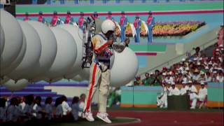 Rocket Man At La Olympic 1984