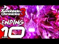 XENOBLADE CHRONICLES 3 Gameplay Walkthrough Part 10 - Ending & Final Boss (Full Game) No Commentary