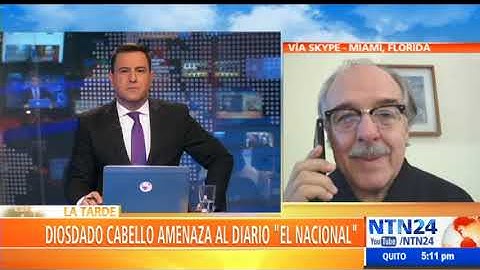 Diosdado Cabello amenaza con ocupar instalaciones del diario El Nacional