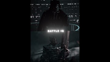 Darth Vader vs Thanos | #aftereffects #mcu #starwars #shorts