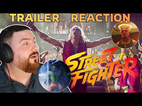 Street Fighter (2026) | OFFICIAL TRAILER | Reaction