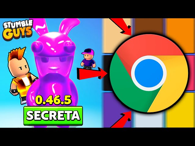 COMO JOGAR A NOVA VERSÃO SECRETA DO STUMBLE GUYS 0.46.5 PELO