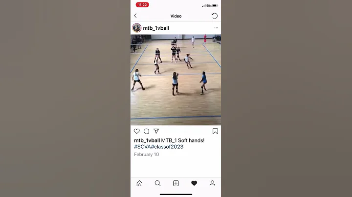 Allison volleyball spike