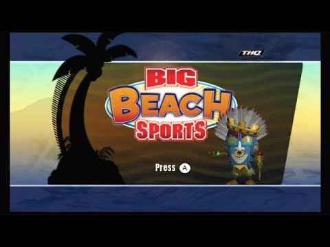 Big Beach Sports Wii Playthrough - Iu0027m Sweating My Balls Off
