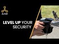 Level up to the best trailer lock that deters thieves using power tools -The ICON Trailer Lock