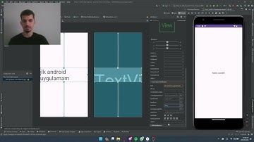 Ödev 1 İlk Android Uygulamam