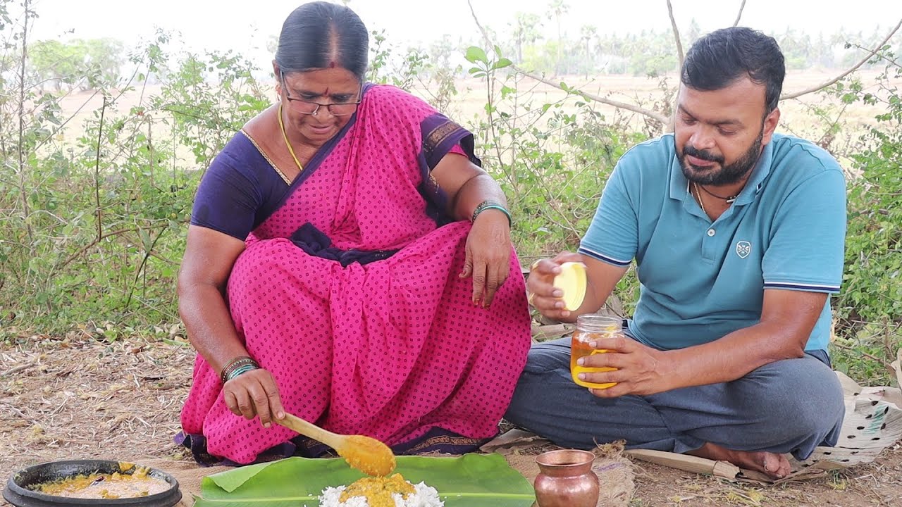 నోరు ఊరించే చింతచిగురు పప్పు || Tamarind leaves Pappu || Myna Street Food