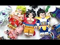 Lego dragon ball  son goku super saiyan 4  broly  vegeta  frieza  unofficial lego minifigures