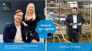 Technik aufs Ohr: Folge 1 - Zukunft der Logistik | PODCAST