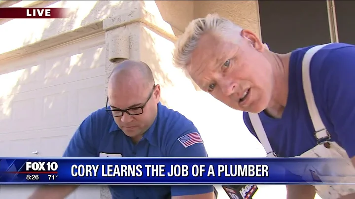 Adam Kinder w/ Rooter Hero Plumbing Phoenix on FOX...