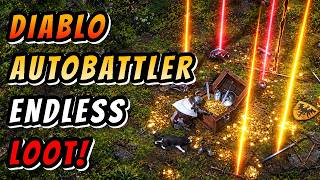 This Diablo Autobattler Lets You Build A Shop Empire! | Loot Tycoon screenshot 5