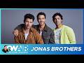The Jonas Brothers Take Us Behind Brand New Podcast "Hey Jonas!" | On Air with Ryan Seacrest
