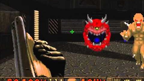 Doom 2 UAC Ultra - Map 11 "Sick" (UV)