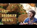 The Best Cheap Falafel in NYC || $5 Lunch