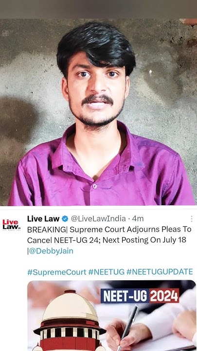 neet-scam-2024-25-supreme-court-next-hearing-on-18-jule-18