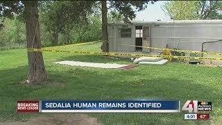 Sedalia human remains identified
