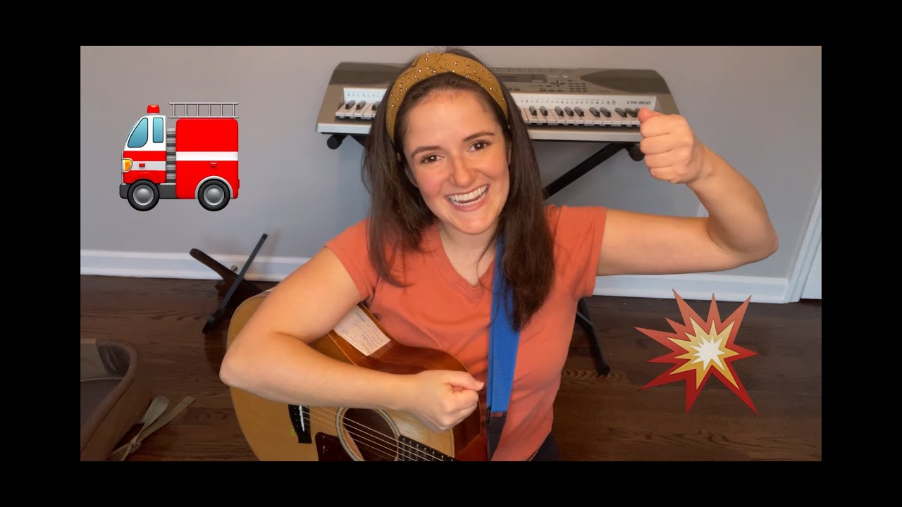 Hurry Drive the Fire Truck! 🚒