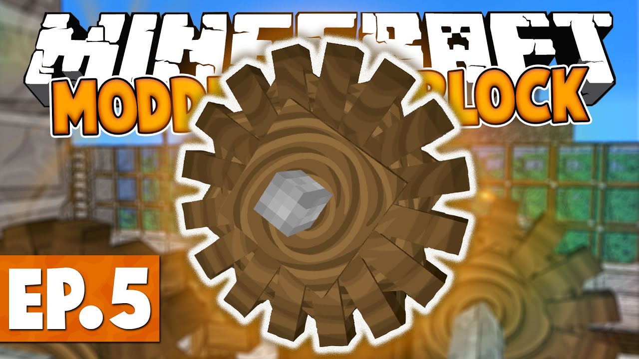 Minecraft Modded Skyblock ULTRA FAST SHAFT! 5 [Modded Minecraft 1.14