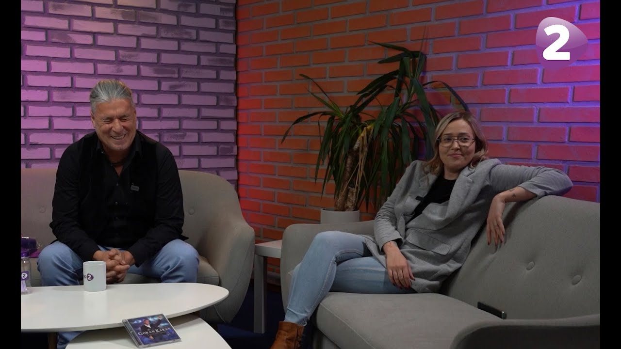 Intervju z Goranom Karanom HD - Radio 2, tvoji najljubši hiti