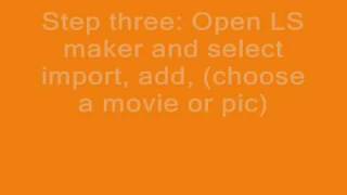 How to make light saber effects using LS maker and Windows Movie Maker