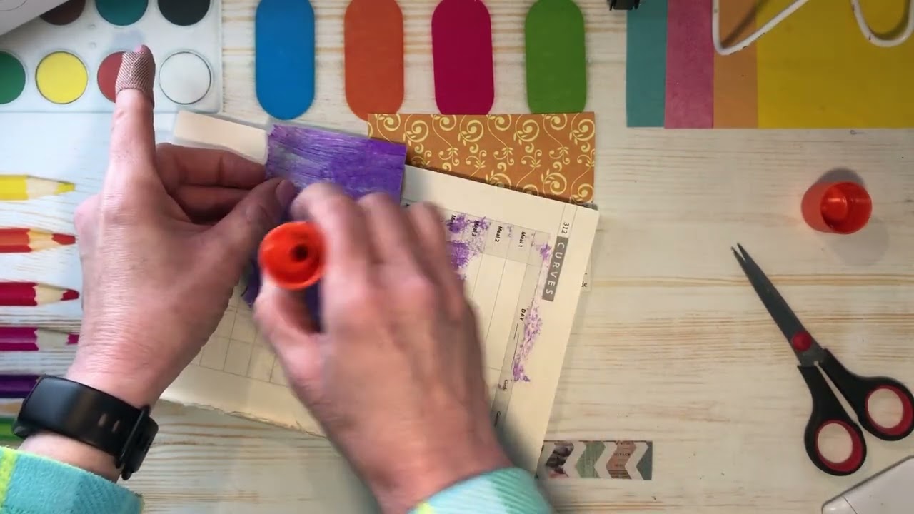 Crafting for Christopher!