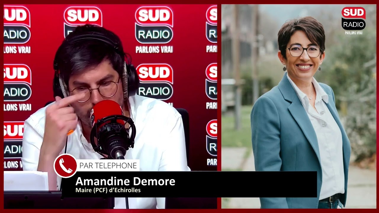 Amandine Demore, maire d’Echirolles, dont la voiture avait été incendiée par des narcotraficants