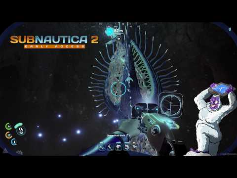 Angel Comb Clearing and Building a Tadpole - Subnautica 2 Early Access EP6