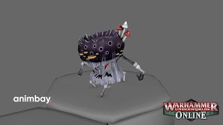 Derek Pritchard - Warhammer Underworlds Online - Animation Showcase
