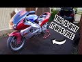 EVERYTHING WRONG WITH MY NEGLECTED YAMAHA YZF1000R THUNDERACE