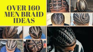 Best Braids Hairstyles for Men 2026 |Cool Men Braids Cornrows, Box Braids & Twists over 160 ideas