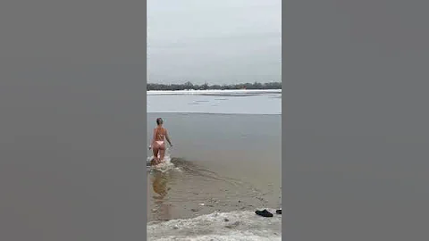 EPIPHANY BATHING 2024 #340 SWIMMING WINTER #ice #swimming #baptism #epiphanybathing