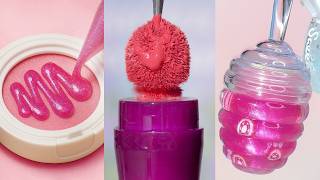 Broken Makeup Restored To Satin Smooth from Broken Powder To Velvet Perfection  Makeup Asmr