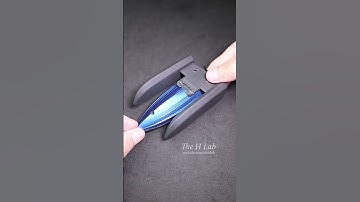 I Added 2 FPV Camera to Micro RC Boat | The H Lab #shorts