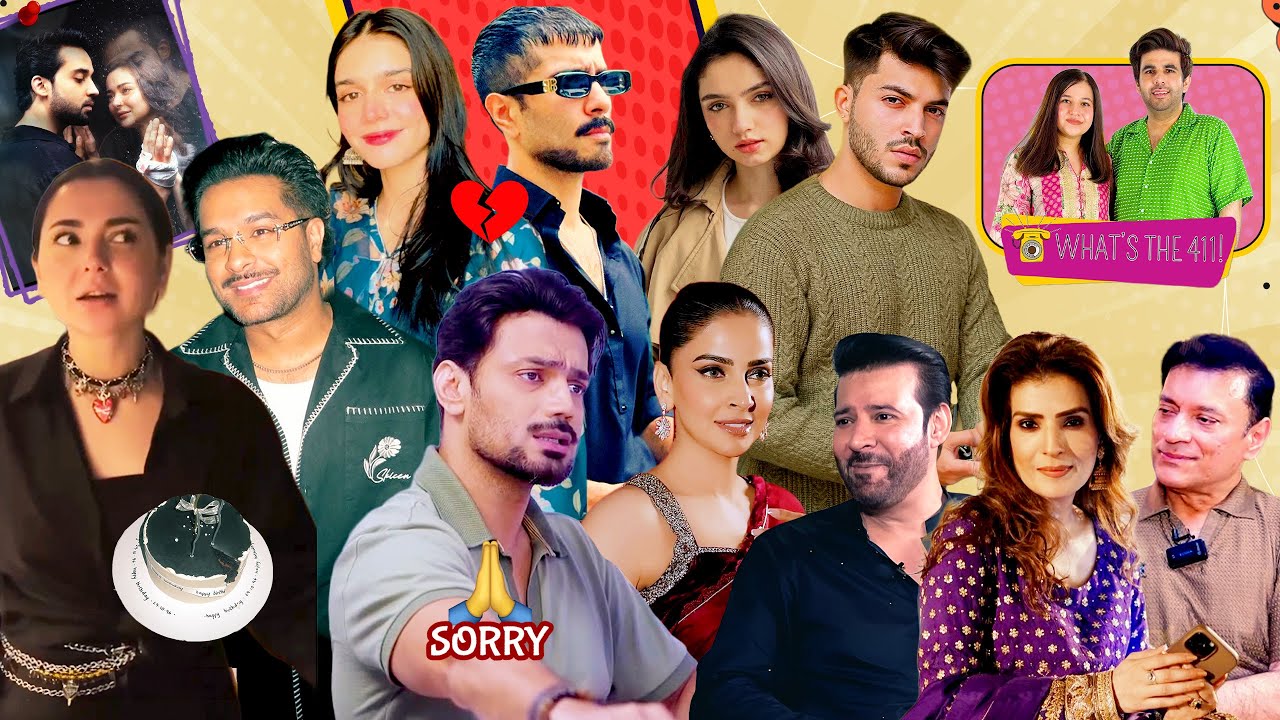 We Are Sorry Zahid Ahmed! | Asim And Hania Together Again | Dr. Omer Adil Is Back | What’s The 411!