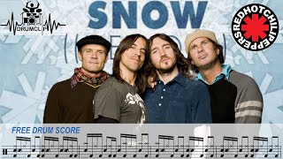 Red Hot Chili Peppers - Snow (Hey Oh) (Drum Score)