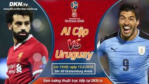 So sánh trận uruguay vs ai cập năm 2024