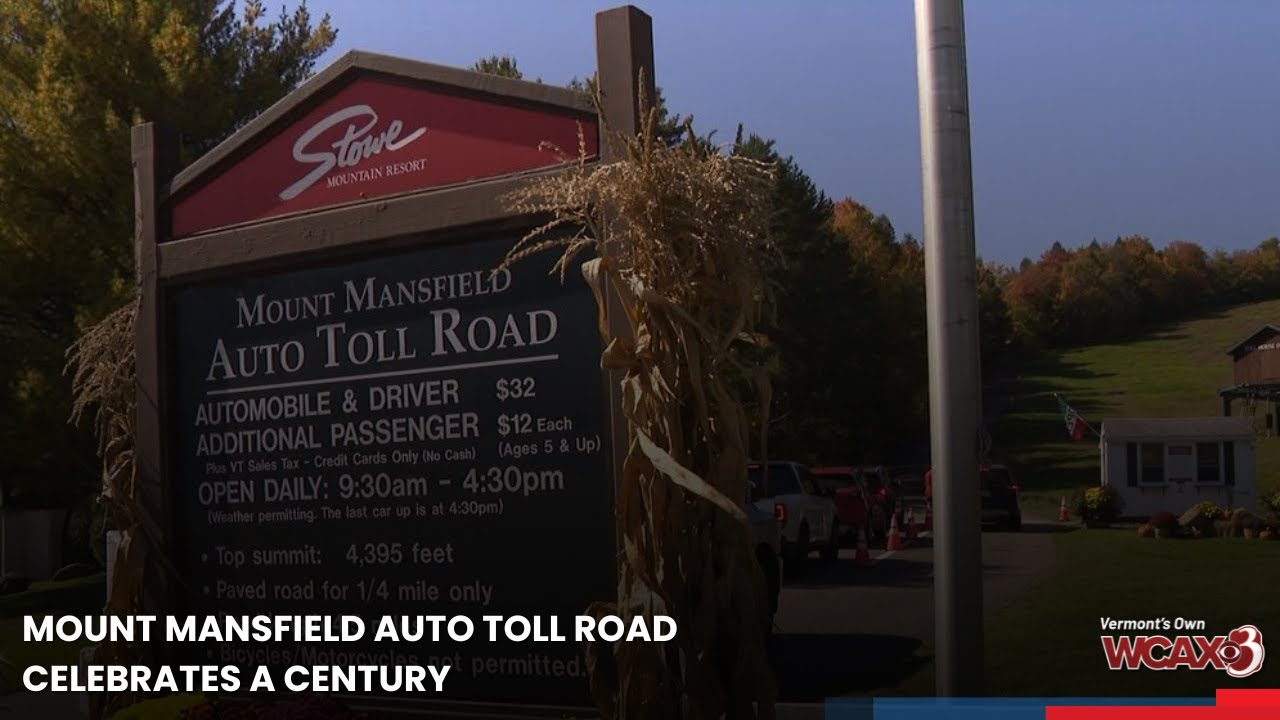 Mount Mansfield Auto Toll Road celebrates a century YouTube