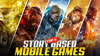 The Best Story-Driven Mobile Games Out Now