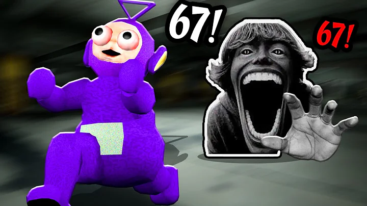 ESCAPE FROM 67 KID! | Tinky Winky Plays: Roblox 67 Kid