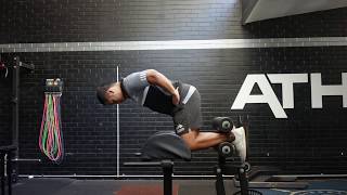 GHD Harop Curl (Advanced Hamstring Strength)