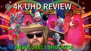 Killer Klowns From Outer Space 4K UHD Blu-Ray Review! Is It Any Good?