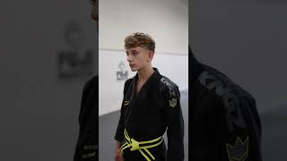Mason Dubois is big time jiu-jitsu and Kingz Kimonos. #jiujitsu #akagijiujitsu