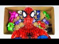 Your favorite cartoon toys & learn colors. Seus brinquedos de desenho animado favoritos aprenda core