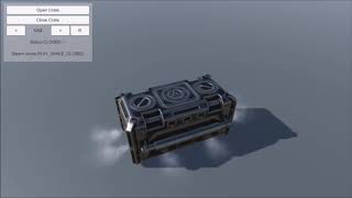 SciFi LootCrate Steam modes demo
