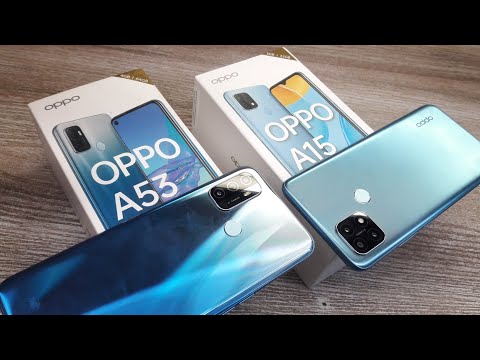 Oppo A15 vs Oppo A53 - Which Should You Buy ?