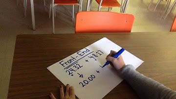 Front End Estimation Strategy