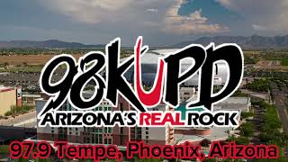 KUPD 97.9 Tempe, Phoenix, Arizona 98 KUPD