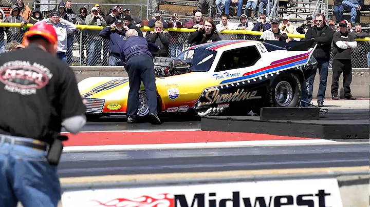 Tom Hoover's SHOWTIME Corvette F/C Shakedown Run a...