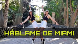 HÁBLAME DE MIAMI - Gente de Zona, Maffio | Zumba |